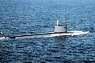 Атомная подводная лодка USS Alexander Hamilton (SSBN-617) 1