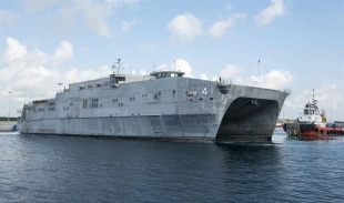 Expeditionary fast transport USNS Fall River (T-EPF-4) 0