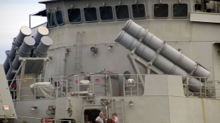 Фрегат HMAS Anzac (FFH 150) 5