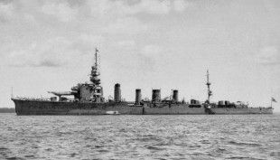 Легкі крейсери класу «Сендай» 3