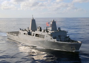 Десантный транспорт-док USS San Antonio (LPD-17) 0