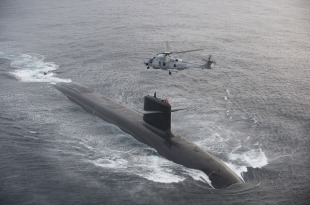 Атомная подводная лодка Le Terrible (S619) 4