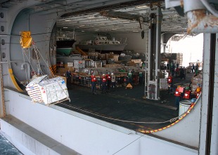 Aircraft carrier USS George Washington (CVN-73) 6