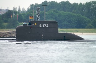 Type 206 submarine 1