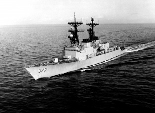 Эсминец USS Stump (DD-978) 3