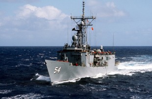 Фрегат УРО USS Ford (FFG-54) 0