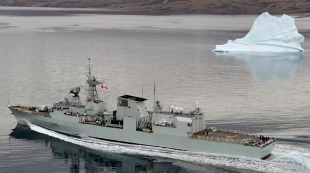 Фрегат УРО HMCS Montréal (FFH 336) 3
