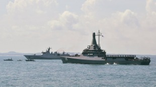 Багатоцільовий патрульний корабель RSS Independence (15) 3