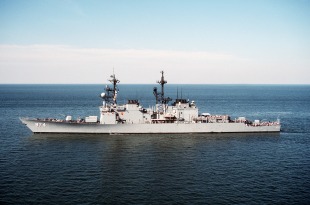 Есмінець USS Comte de Grasse (DD-974) 0