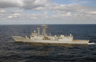 Фрегат УРО USS John A. Moore (FFG-19) 1