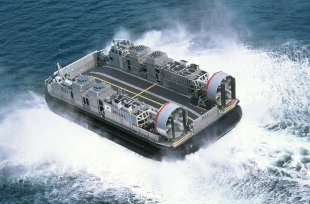 Десантні кораблі на повітряній подушці класу Solgae (LSF-2) 3
