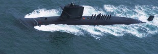 Дизель-электрическая подводная лодка Carrera (SS 22) 1