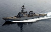 Guided missile destroyer USS Stethem (DDG-63)