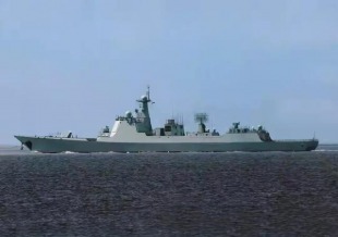 Эсминец УРО «Цзыбо» (156) 0