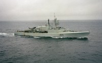 Destroyer HMCS Annapolis (DDH 265)