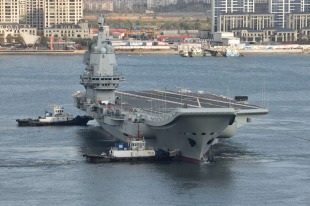 Kuznetsov-class aircraft carrier 2