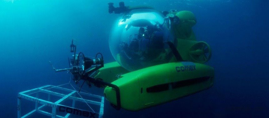 Современные подводные аппараты