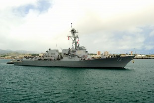 Ракетний есмінець USS Gridley (DDG-101) 2