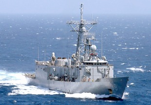 Фрегат УРО USS Doyle (FFG-39) 1