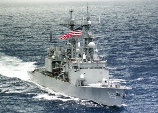 Есмінець USS Kinkaid (DD-965) 3