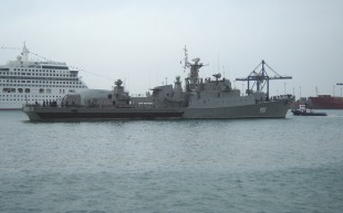Протичовновий фрегат SKR-482 1