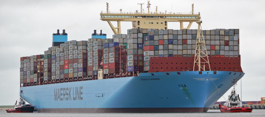 Container ship MUNICH MAERSK