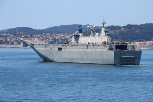 Juan Carlos I - class amphibious assault ship 2