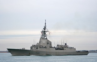 Guided missile frigate Álvaro de Bazán (F 101) 0