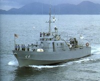 Patrol craft KD Beladau (3157)