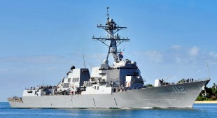 Guided missile destroyer USS Michael Murphy (DDG-112) 1