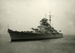 Лінійний корабель «Бісмарк» 5