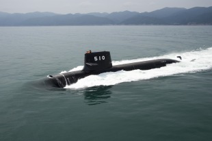 Diesel-electric submarine JS Shōryū (SS 510) 0
