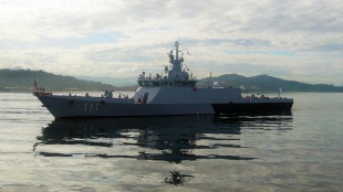 Многоцелевой корабль прибрежной зоны KD Keris (111) 1