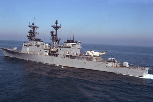 Есмінець USS Merrill (DD-976) 1