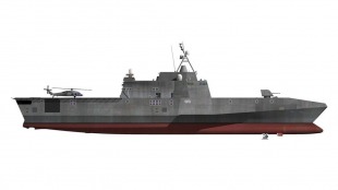 Корабль прибрежной зоны USS Kingsville (LCS-36) 0
