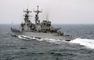 Есмінець USS Leftwich (DD-984) 4