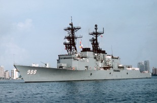 Эсминец USS Thorn (DD-988) 2