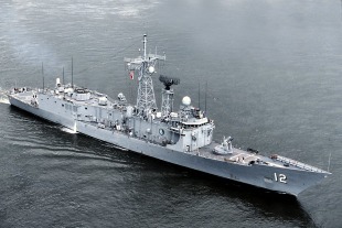 Фрегат УРО USS George Philip (FFG-12) 0