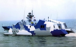 Houbei-class missile boat (Type 22) 6