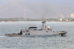 Патрульный корабль ARV Kariña (PC-24) 1
