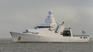 Патрульний корабель HNLMS Friesland (P842) 2