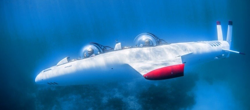 Подводный аппарат Deep Flight Super Falcon