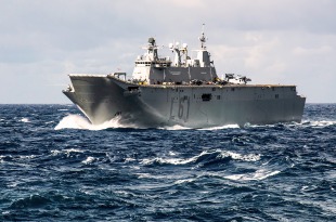 Juan Carlos I - class amphibious assault ship 3