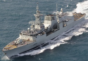 Фрегат УРО HMCS Charlottetown (FFH 339) 3