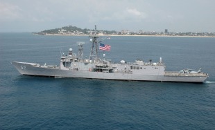 Guided missile frigate USS Carr (FFG-52) 1