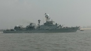 Guided missile frigate ROKS Cheongju (FF-961) 1