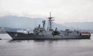 Ракетний фрегат USS George Philip (FFG-12) 2