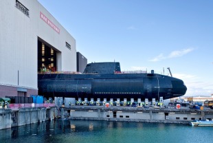 Атомний підводний човен «Агінкур» (S125) 0