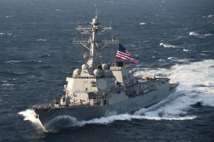 Guided missile destroyer USS McCampbell (DDG-85) 0