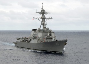 Guided missile destroyer ​USS Roosevelt (DDG-80) 2